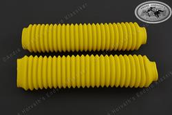 Gabelfaltenbalg Satz GELB 38mm 300mm lang für 38mm Gabel