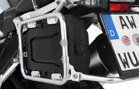 Werkzeugbox für Kofferträger - schwarz - Für original BMW Schlüssel