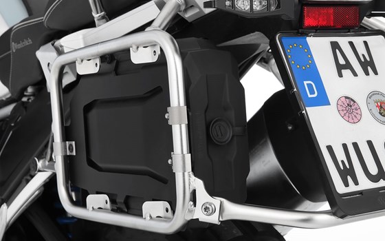 Werkzeugbox für Kofferträger - schwarz - Für original BMW Schlüssel - Bild 1