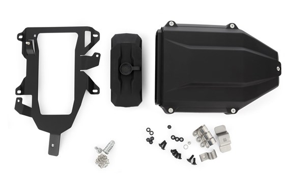 Werkzeugbox für Kofferträger - schwarz - Für original BMW Schlüssel - Bild 2