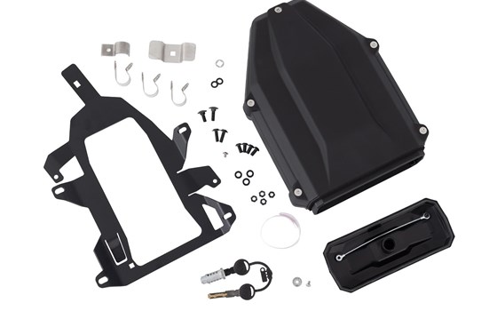 Werkzeugbox für Kofferträger - schwarz - inkl. zweier Schlüssel - Bild 2