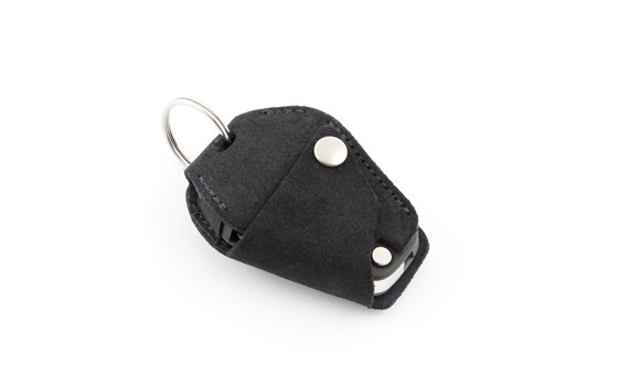 Schlüsselmäppchen Keyless Ride Leder - schwarz - Echtleder - Bild 2