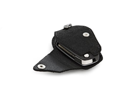 Schlüsselmäppchen Keyless Ride Leder - schwarz - Echtleder - Bild 3