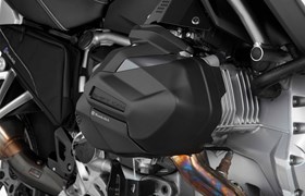 Ventildeckel- & Zylinderprotektoren EXTREME Black Edition - schwarz - links und rechts