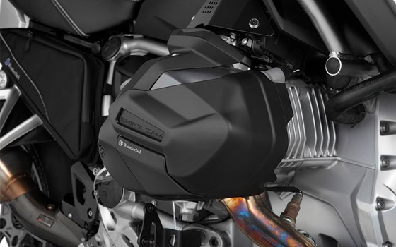 Ventildeckel- & Zylinderprotektoren EXTREME Black Edition - schwarz - links und rechts - Bild 1