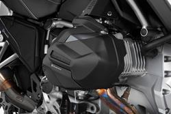 Ventildeckel- & Zylinderprotektoren EXTREME Black Edition - schwarz - links und rechts