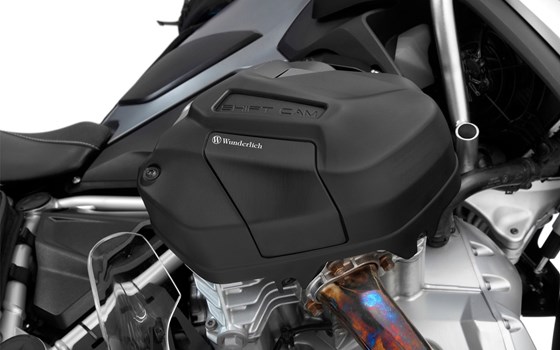 Ventildeckel- & Zylinderprotektoren EXTREME Black Edition - schwarz - links und rechts - Bild 2