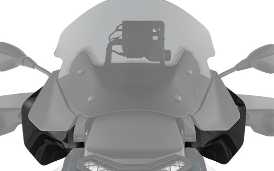 Windabweiser R 1300 GS- schwarz - Bild 2