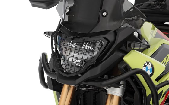 Scheinwerferschutz abnehmbar F 900 GS- schwarz - Bild 1