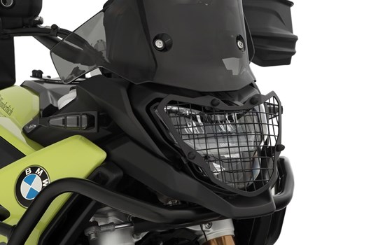 Scheinwerferschutz abnehmbar F 900 GS- schwarz - Bild 3