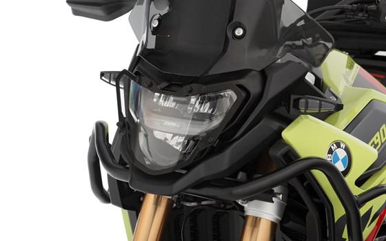 Scheinwerferschutz abnehmbar CLEAR F 900 GS- transparent - Bild 1