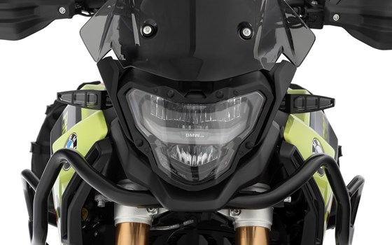 Scheinwerferschutz abnehmbar CLEAR F 900 GS- transparent - Bild 2