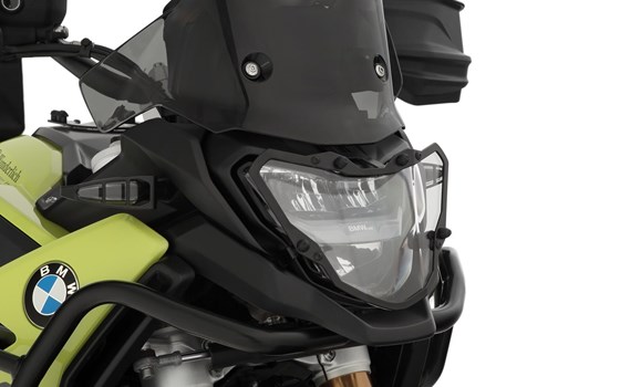 Scheinwerferschutz abnehmbar CLEAR F 900 GS- transparent - Bild 3