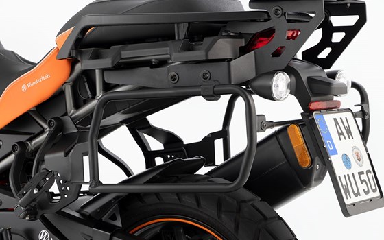 Kofferträger X-Rack Pan America 1250- schwarz - Bild 1