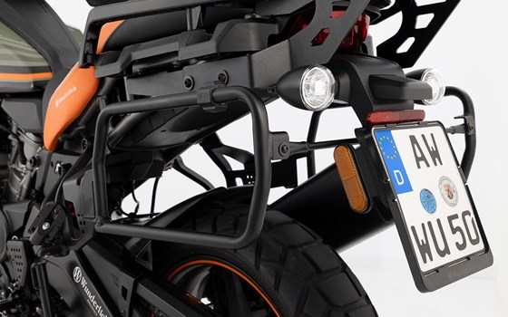 Kofferträger X-Rack Pan America 1250- schwarz - Bild 2