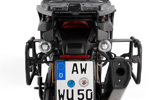 Kofferträger X-Rack Pan America 1250- schwarz - Bild 3