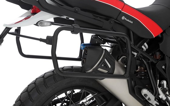 Kofferträger X-RACK - schwarz - Bild 1