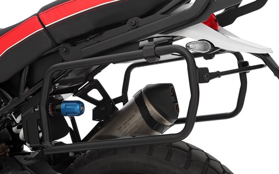 Kofferträger X-RACK - schwarz - Bild 2