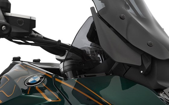 Windabweiser R 1300 GS- rauchgrau - Bild 3