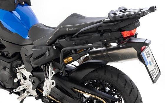 Kofferträger X-RACK light- schwarz - Bild 1