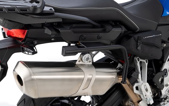 Kofferträger X-RACK light- schwarz - Bild 3