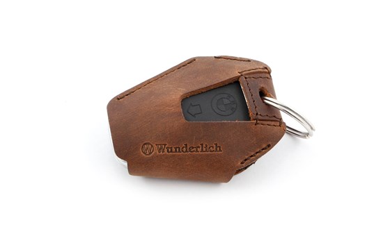 Schlüsselmäppchen Keyless Ride Leder - braun - Echtleder - Bild 2