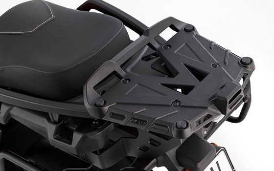 Topcaseträger X-Rack Pan America 1250 (Special)- schwarz - Bild 1