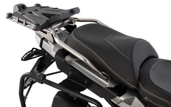 Topcaseträger X-RACK - für Modelle mit Original Rohrträger- schwarz - Bild 1