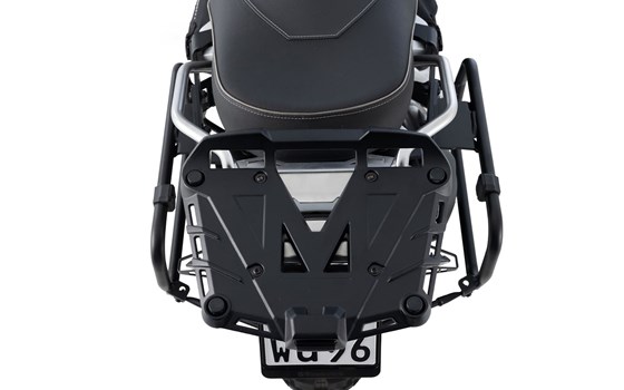 Topcaseträger X-RACK - für Modelle mit Original Rohrträger- schwarz - Bild 3