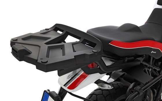 Topcaseträger X-RACK- schwarz - Bild 1