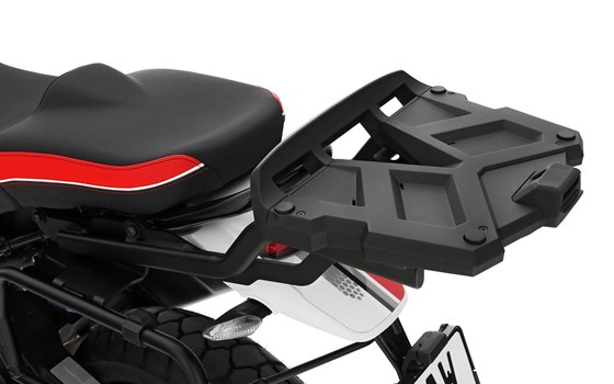 Topcaseträger X-RACK- schwarz - Bild 2