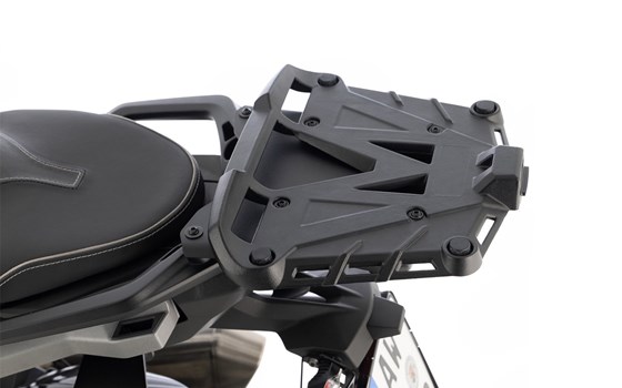 Topcaseträger X-RACK - für Modelle mit Original Topcasehal- schwarz - Bild 1