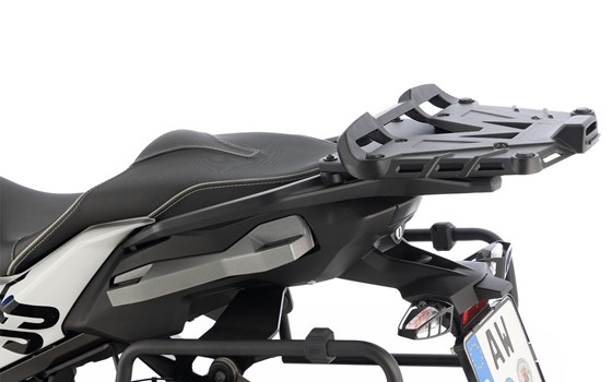 Topcaseträger X-RACK - für Modelle mit Original Topcasehal- schwarz - Bild 2