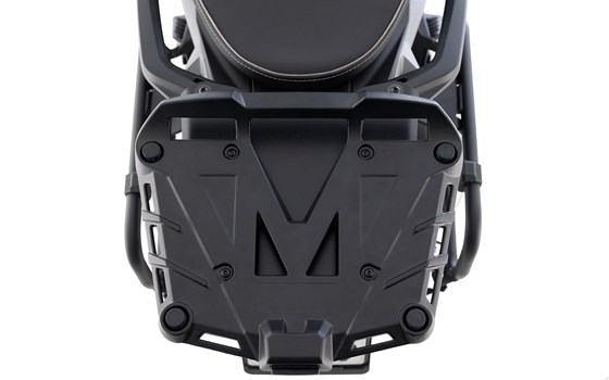 Topcaseträger X-RACK - für Modelle mit Original Topcasehal- schwarz - Bild 3