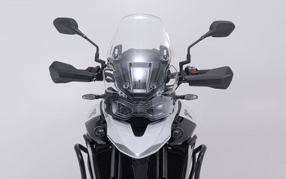 Sport Handprotektoren-Kit. Schwarz. Tiger 900/GT/Rally/Pro, Tiger 850 Sport. - Bild 2