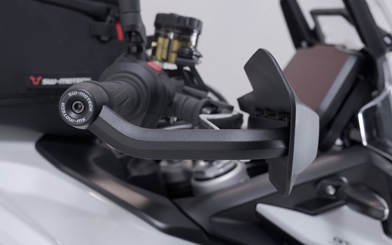 Sport Handprotektoren-Kit. Schwarz. Tiger 900/GT/Rally/Pro, Tiger 850 Sport. - Bild 5