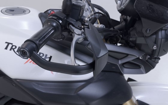 Sport Handprotektoren-Kit. Schwarz. Tiger 800/XC/XR, Tiger 1200/XC/XR. - Bild 5 Sport Handprotektoren-Kit. Schwarz. Tiger 800/XC/XR, Tiger 1200/XC/XR. - Bild 5