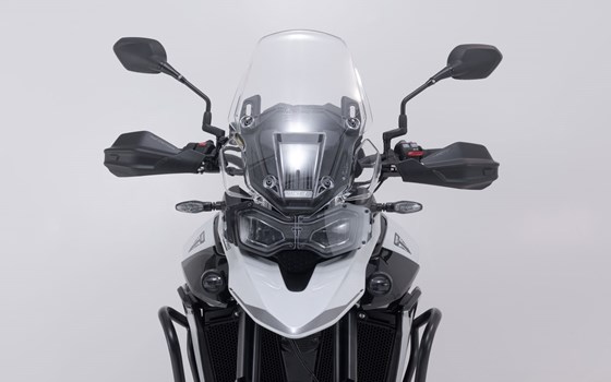 Adventure Handprotektoren-Kit. Schwarz. Tiger 900/GT/Rally/Pro, Tiger 850 Sport. - Bild 2