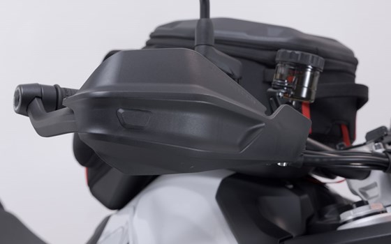 Adventure Handprotektoren-Kit. Schwarz. Tiger 900/GT/Rally/Pro, Tiger 850 Sport. - Bild 3