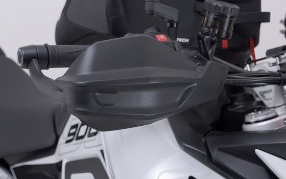 Adventure Handprotektoren-Kit. Schwarz. Tiger 900/GT/Rally/Pro, Tiger 850 Sport. - Bild 4