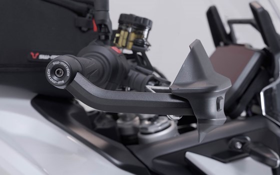 Adventure Handprotektoren-Kit. Schwarz. Tiger 900/GT/Rally/Pro, Tiger 850 Sport. - Bild 5