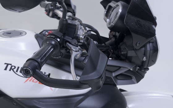 Adventure Handprotektoren-Kit. Schwarz. Tiger 800/XC/XR, Tiger 1200/XC/XR. - Bild 5