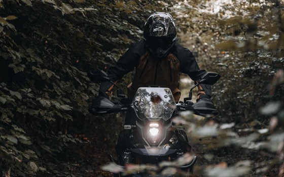 Adventure Handprotektoren-Kit. Schwarz. Benelli Leoncino 800 / 800 Trail (21-). - Bild 4