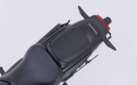 SLH Seitenträger LH1 links. Kawasaki Eliminator 500 (23-). - Bild 5