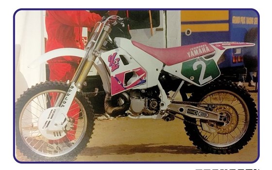 Sitzbankbezug Tecnosel Yamaha YZ 125/250 1992 OEM Yamaha - Bild 2