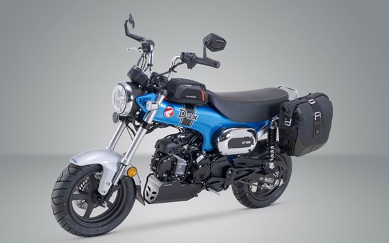 Legend Gear Seitentaschen-System LC Black Edition. Honda Dax 125 (22-). - Bild 2