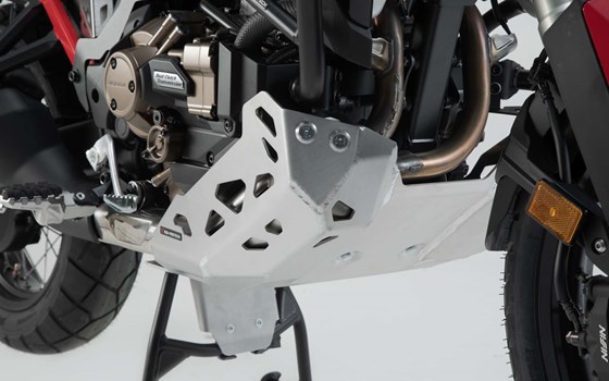Motorschutz. Silbern. Honda CRF1100L/Adv Sports (19-) mit SBL. - Bild 1