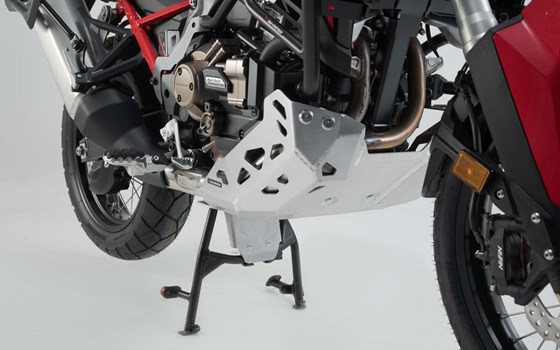 Motorschutz. Silbern. Honda CRF1100L/Adv Sports (19-) mit SBL. - Bild 2 Motorschutz. Silbern. Honda CRF1100L/Adv Sports (19-) mit SBL. - Bild 2