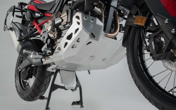 Motorschutz. Silbern. Honda CRF1100L/Adv Sports (19-) mit SBL. - Bild 3 Motorschutz. Silbern. Honda CRF1100L/Adv Sports (19-) mit SBL. - Bild 3