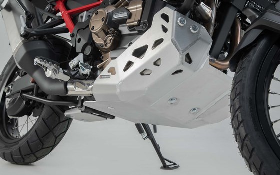 Motorschutz. Silbern. Honda CRF1100L/Adv Sports (19-) mit SBL. - Bild 5 Motorschutz. Silbern. Honda CRF1100L/Adv Sports (19-) mit SBL. - Bild 5